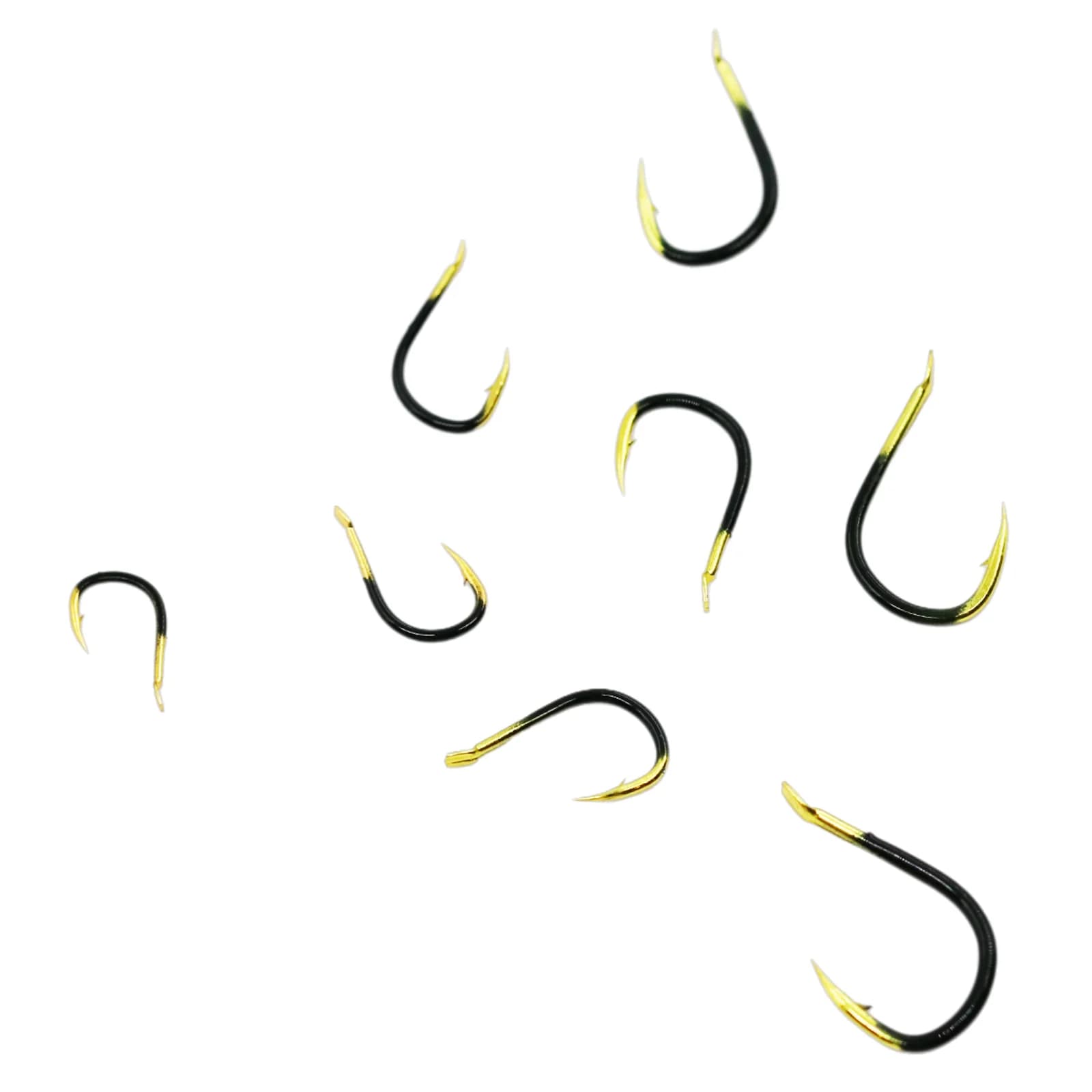 20-40 stk. Black Gold Saltwater Circle Hooks