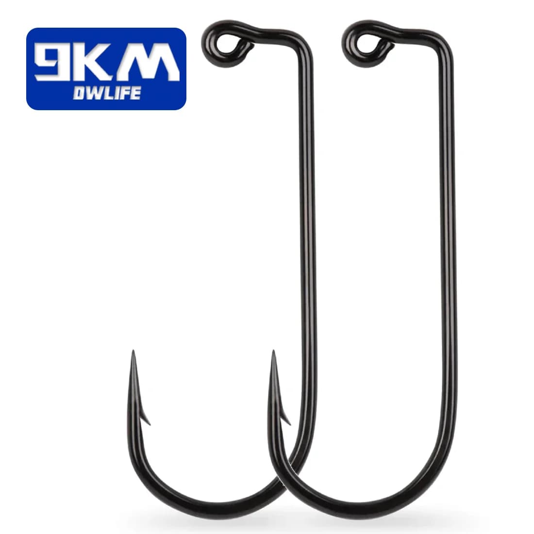 90-graders barbete jigkroge, 50 stk.