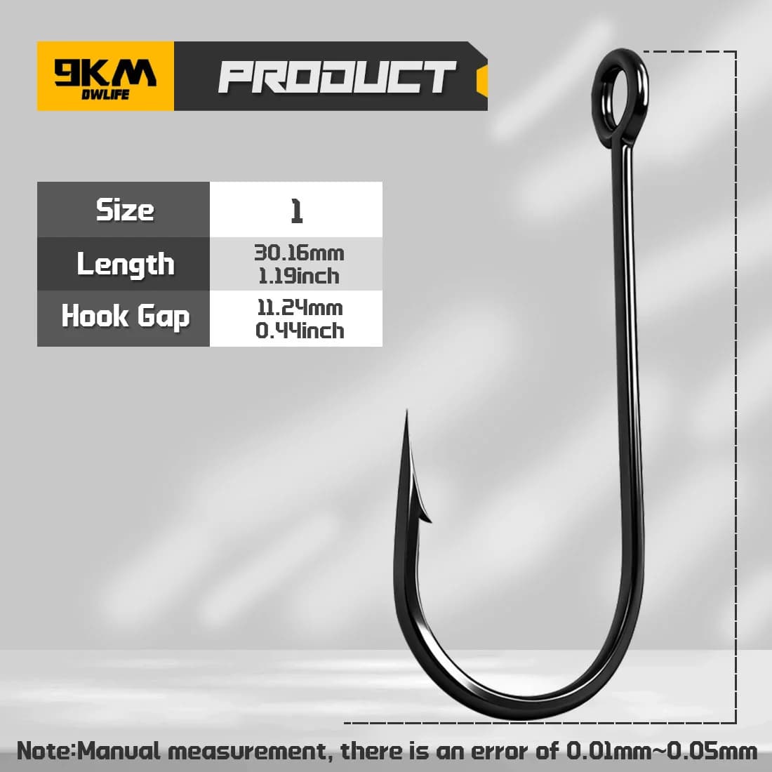 Fiskevogn Kroge til Spinnerbaits, 50-200 stk