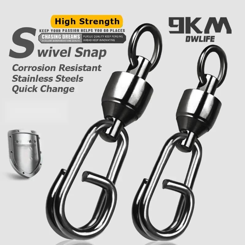 Kuglelejre-svajer med Power Clip-karabiner
